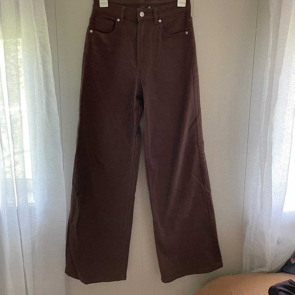 H&M wide leg pants
